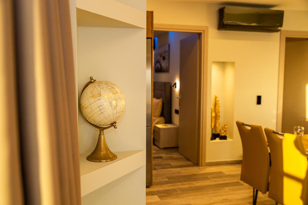 Black Rocks Family, Luxury Seafront Beach Maisonette Agios Gordios  Buitenkant foto